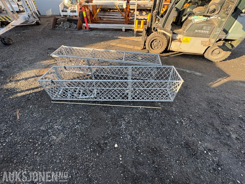 Helikopterkurver i aluminium - Строительное оборудование: фото 1 Helikopterkurver i aluminium - Строительное оборудование: фото 1