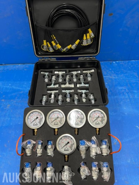 Hydraulikk TestKoffert - Строительное оборудование: фото 1 Hydraulikk TestKoffert - Строительное оборудование: фото 1