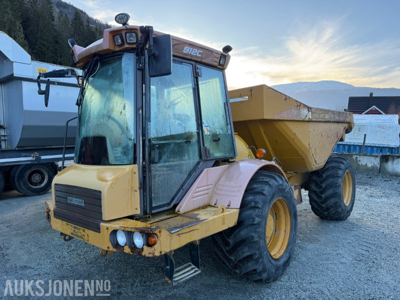 Hydrema 912C leddstyrt minidumper - 7663 timer - Sertifisert til 2026 - Внедорожный самосвал: фото 1 Hydrema 912C leddstyrt minidumper - 7663 timer - Sertifisert til 2026 - Внедорожный самосвал: фото 1