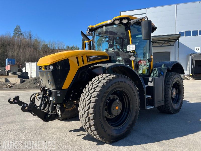 JCB 4220 Icon - spakstyring - lite timer, mye utstyr - Трактор: фото 1 JCB 4220 Icon - spakstyring - lite timer, mye utstyr - Трактор: фото 1