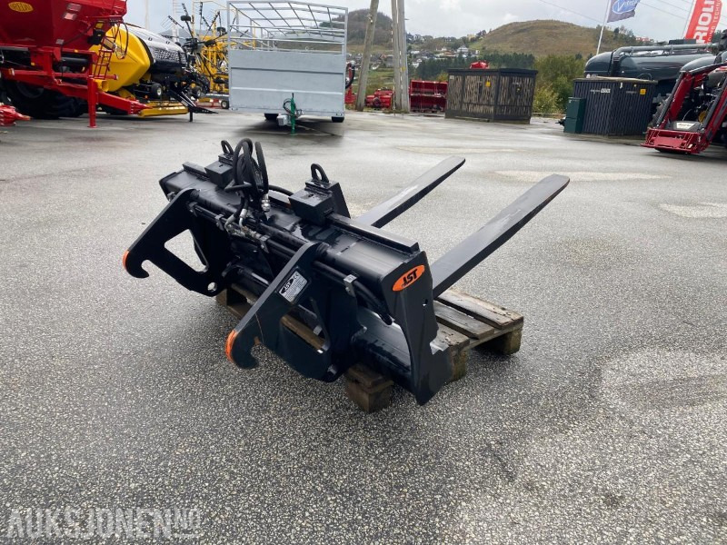 JST hydraulisk pallegaffel - Строительное оборудование: фото 2 JST hydraulisk pallegaffel - Строительное оборудование: фото 2