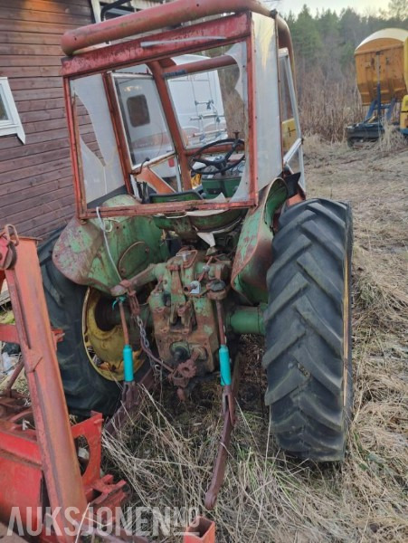 John Deere 510 traktor prosjekt - Трактор: фото 4 John Deere 510 traktor prosjekt - Трактор: фото 4