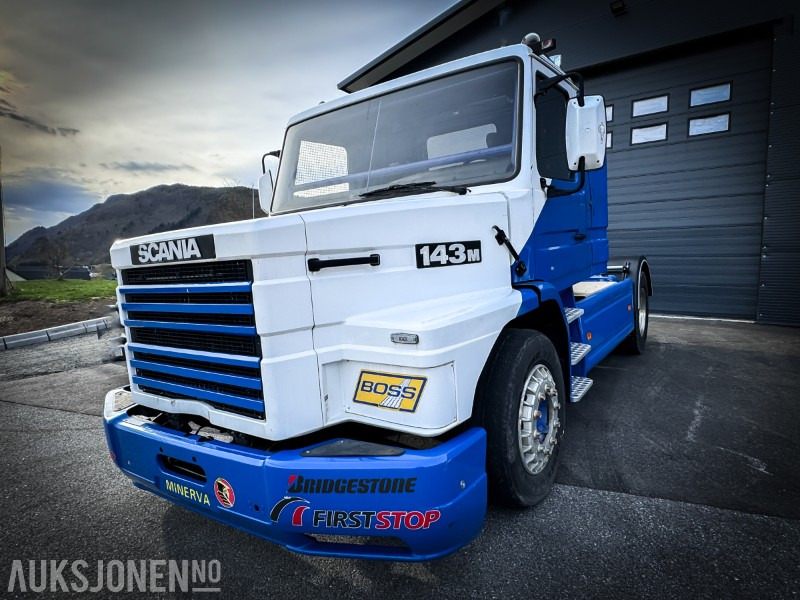 Коммунальная/ Специальная техника 1989 Scania T 143M Racing Truck Snutebil - V8 motor - 950 hk - Spesialbygget av Scania i 1989: фото 1