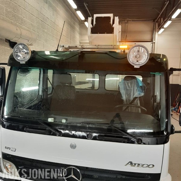 2006 Mercedes-Benz 1223/36AT LIFT BIL NYLIG EU OK OG sertifisert Arbeidshøyde 17m - Коммунальная/ Специальная техника: фото 3 2006 Mercedes-Benz 1223/36AT LIFT BIL NYLIG EU OK OG sertifisert Arbeidshøyde 17m - Коммунальная/ Специальная техника: фото 3