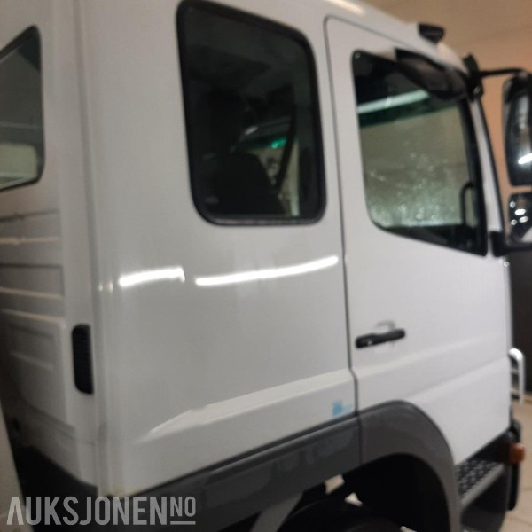 2006 Mercedes-Benz 1223/36AT LIFT BIL NYLIG EU OK OG sertifisert Arbeidshøyde 17m - Коммунальная/ Специальная техника: фото 4 2006 Mercedes-Benz 1223/36AT LIFT BIL NYLIG EU OK OG sertifisert Arbeidshøyde 17m - Коммунальная/ Специальная техника: фото 4