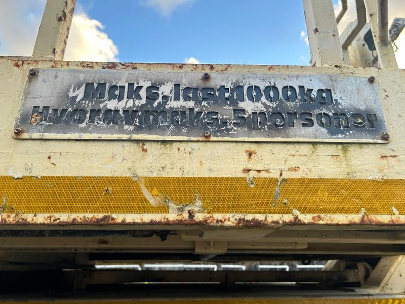 2013 Volvo FMX 370 6X4 med NORMET Esslift 1000 plattform / korg - nylig EU godkjent в лизинг 2013 Volvo FMX 370 6X4 med NORMET Esslift 1000 plattform / korg - nylig EU godkjent: фото 19