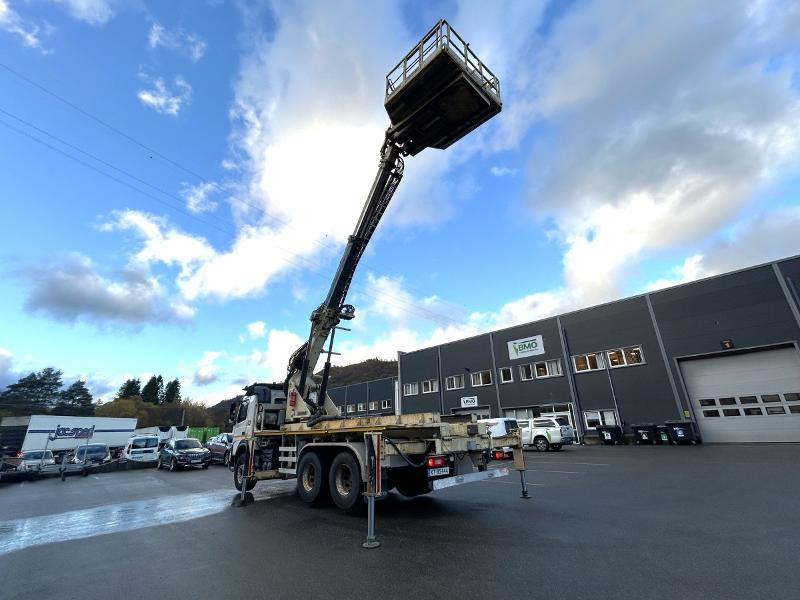 2013 Volvo FMX 370 6X4 med NORMET Esslift 1000 plattform / korg - nylig EU godkjent - Коммунальная/ Специальная техника: фото 4 2013 Volvo FMX 370 6X4 med NORMET Esslift 1000 plattform / korg - nylig EU godkjent - Коммунальная/ Специальная техника: фото 4