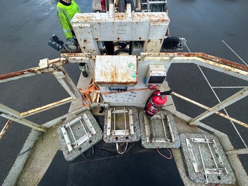 2013 Volvo FMX 370 6X4 med NORMET Esslift 1000 plattform / korg - nylig EU godkjent в лизинг 2013 Volvo FMX 370 6X4 med NORMET Esslift 1000 plattform / korg - nylig EU godkjent: фото 9