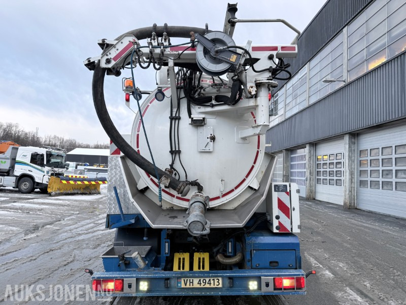 2013 Volvo FMX 420 suge/spylebil - 129 516km! - Коммунальная/ Специальная техника: фото 5 2013 Volvo FMX 420 suge/spylebil - 129 516km! - Коммунальная/ Специальная техника: фото 5