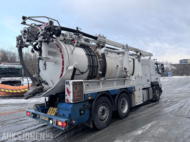 2013 Volvo FMX 420 suge/spylebil - 129 516km! - Коммунальная/ Специальная техника: фото 4 2013 Volvo FMX 420 suge/spylebil - 129 516km! - Коммунальная/ Специальная техника: фото 4