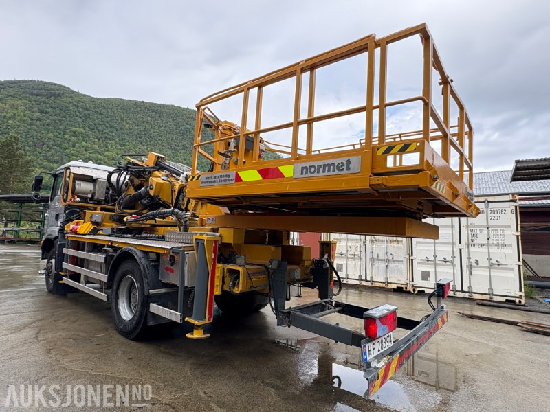 2014 MAN TGM 18.340 Normet Esslift 810 liftbil - 15 888 km - Коммунальная/ Специальная техника: фото 4 2014 MAN TGM 18.340 Normet Esslift 810 liftbil - 15 888 km - Коммунальная/ Специальная техника: фото 4