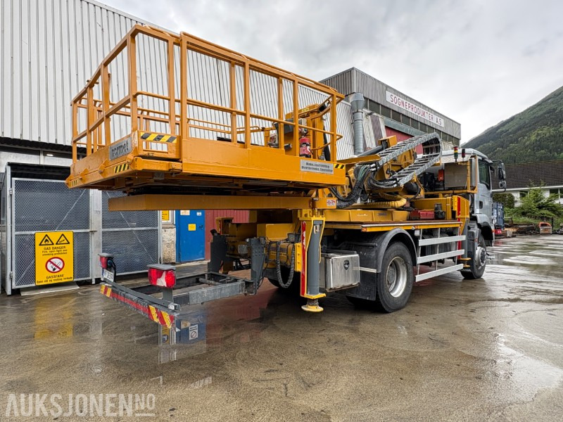 2014 MAN TGM 18.340 Normet Esslift 810 liftbil - 15 888 km - Коммунальная/ Специальная техника: фото 3 2014 MAN TGM 18.340 Normet Esslift 810 liftbil - 15 888 km - Коммунальная/ Специальная техника: фото 3