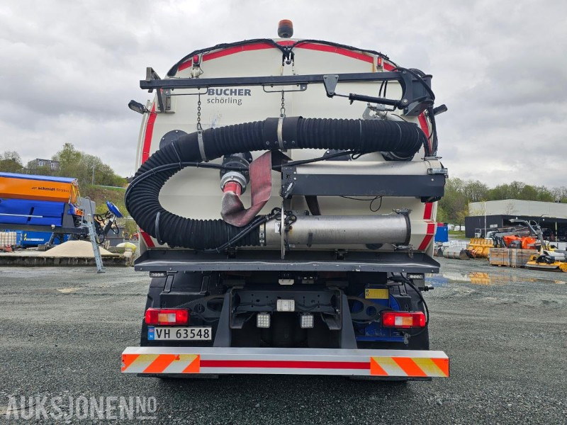2014 Volvo FE Feiebil med Bucher Schörling CityFant 6000 påbygg/Komplett feiesystem - Коммунальная/ Специальная техника: фото 5 2014 Volvo FE Feiebil med Bucher Schörling CityFant 6000 påbygg/Komplett feiesystem - Коммунальная/ Специальная техника: фото 5