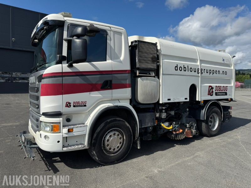 2015 Scania G400 feiebil - Коммунальная/ Специальная техника: фото 1 2015 Scania G400 feiebil - Коммунальная/ Специальная техника: фото 1