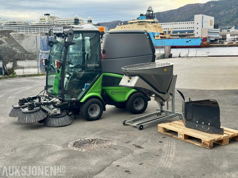 2016 Egholm City Ranger 2250 - Kostebil - Feiebil - Timer: 830 - Коммунальная/ Специальная техника: фото 1 2016 Egholm City Ranger 2250 - Kostebil - Feiebil - Timer: 830 - Коммунальная/ Специальная техника: фото 1