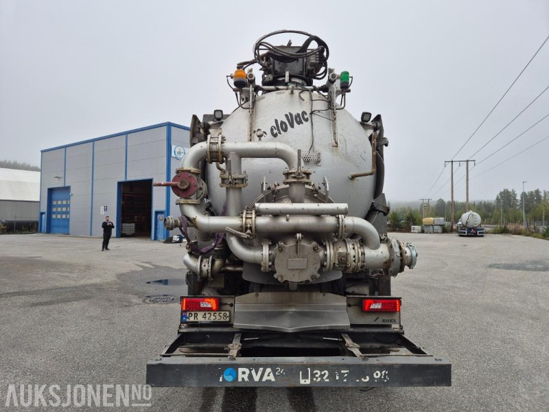 2017 Scania R-580 8x4 Euro6T Supersuger m/Koks BV Påbygg repobjekt - Коммунальная/ Специальная техника: фото 4 2017 Scania R-580 8x4 Euro6T Supersuger m/Koks BV Påbygg repobjekt - Коммунальная/ Специальная техника: фото 4