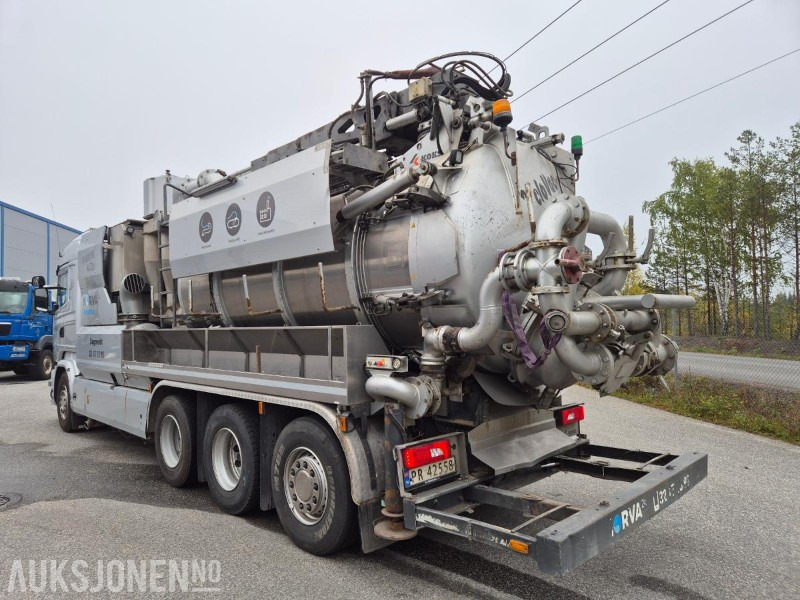 2017 Scania R-580 8x4 Euro6T Supersuger m/Koks BV Påbygg repobjekt - Коммунальная/ Специальная техника: фото 3 2017 Scania R-580 8x4 Euro6T Supersuger m/Koks BV Påbygg repobjekt - Коммунальная/ Специальная техника: фото 3
