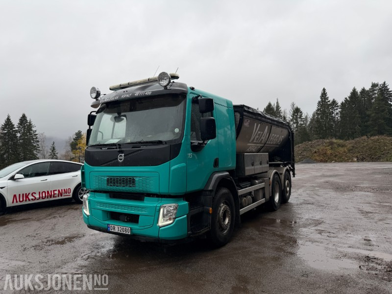 2017 Volvo FE 320 sprider - Euroklasse 6T - EU godkjent - Ryggekamera - Коммунальная/ Специальная техника: фото 1 2017 Volvo FE 320 sprider - Euroklasse 6T - EU godkjent - Ryggekamera - Коммунальная/ Специальная техника: фото 1
