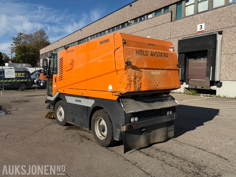 2019 Bucher City Cat 5006 feiemaskin 5 m3 - 118 kW - Коммунальная/ Специальная техника: фото 4 2019 Bucher City Cat 5006 feiemaskin 5 m3 - 118 kW - Коммунальная/ Специальная техника: фото 4