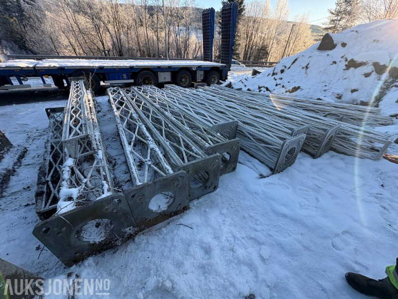 Lattix sikkerhetsmaster 2 stk med 2 stk betongsokler - Строительное оборудование: фото 3 Lattix sikkerhetsmaster 2 stk med 2 stk betongsokler - Строительное оборудование: фото 3