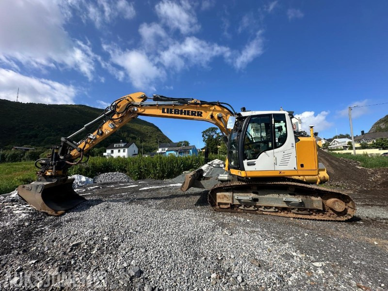 Liebherr R914 STD Compact Litronic Beltegraver - 2932 Timer - Sentralsmøring - Novatron 3D GPS - 4 Skuffer - Экскаватор: фото 2 Liebherr R914 STD Compact Litronic Beltegraver - 2932 Timer - Sentralsmøring - Novatron 3D GPS - 4 Skuffer - Экскаватор: фото 2