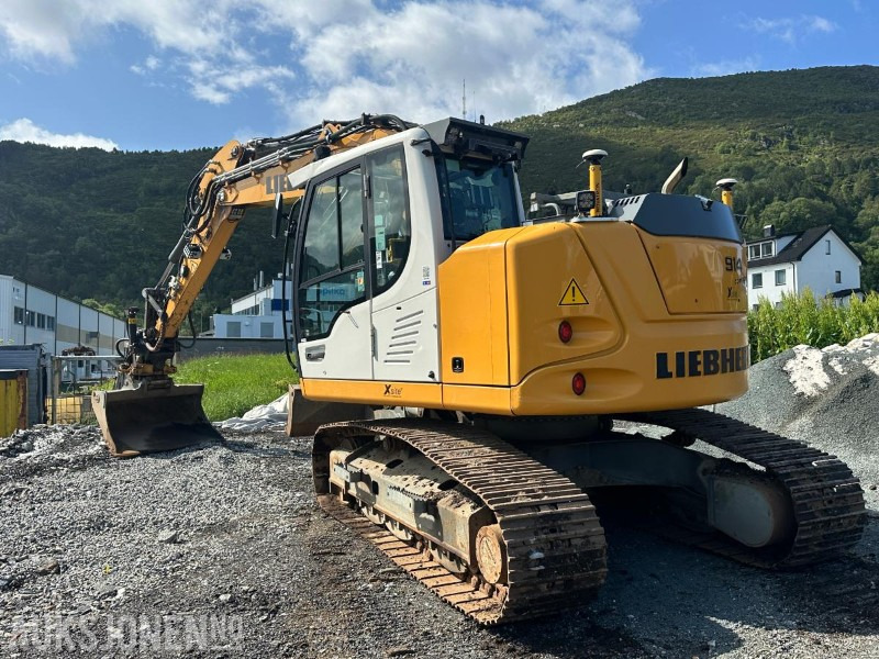 Liebherr R914 STD Compact Litronic Beltegraver - 2932 Timer - Sentralsmøring - Novatron 3D GPS - 4 Skuffer - Экскаватор: фото 4 Liebherr R914 STD Compact Litronic Beltegraver - 2932 Timer - Sentralsmøring - Novatron 3D GPS - 4 Skuffer - Экскаватор: фото 4