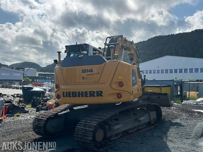 Liebherr R914 STD Compact Litronic Beltegraver - 2932 Timer - Sentralsmøring - Novatron 3D GPS - 4 Skuffer - Экскаватор: фото 5 Liebherr R914 STD Compact Litronic Beltegraver - 2932 Timer - Sentralsmøring - Novatron 3D GPS - 4 Skuffer - Экскаватор: фото 5
