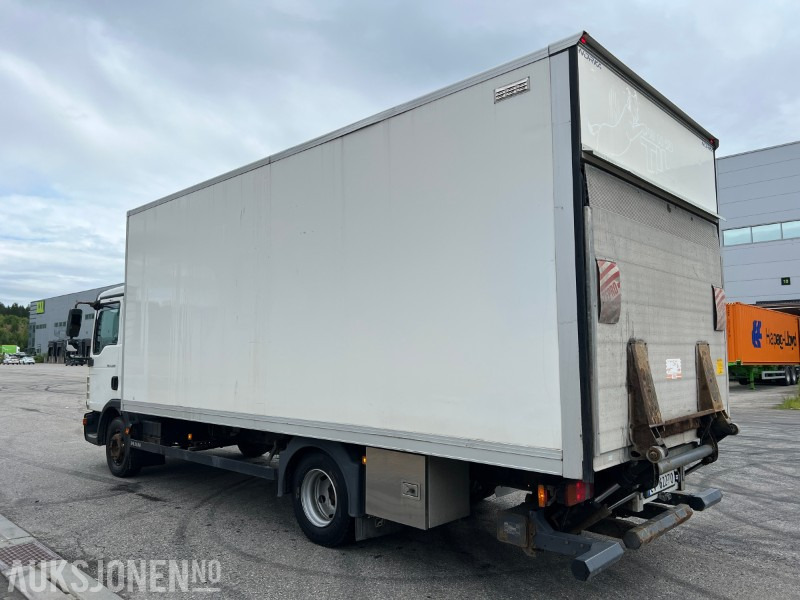 MAN TGL 8.220 15 pll med balkøfter - Грузовик с закрытым кузовом: фото 3 MAN TGL 8.220 15 pll med balkøfter - Грузовик с закрытым кузовом: фото 3