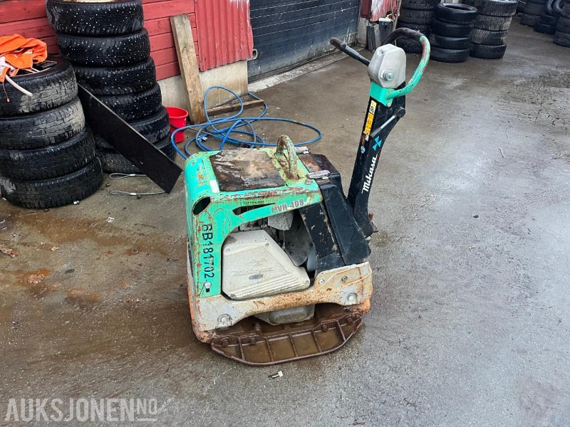 MIKASA MVH-408DSZ KOMPRIMERINGSMASKIN - PLATEVIBRATOR - Каток: фото 1 MIKASA MVH-408DSZ KOMPRIMERINGSMASKIN - PLATEVIBRATOR - Каток: фото 1