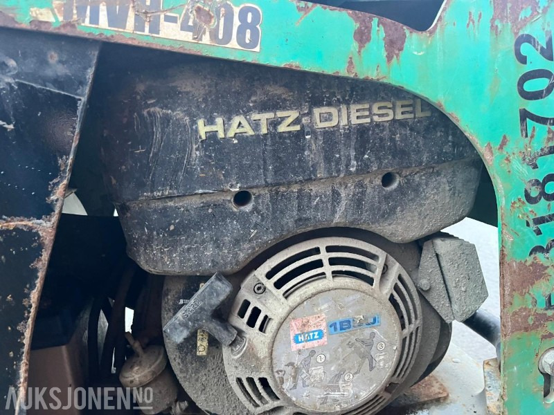 MIKASA MVH-408DSZ KOMPRIMERINGSMASKIN - PLATEVIBRATOR - Каток: фото 5 MIKASA MVH-408DSZ KOMPRIMERINGSMASKIN - PLATEVIBRATOR - Каток: фото 5