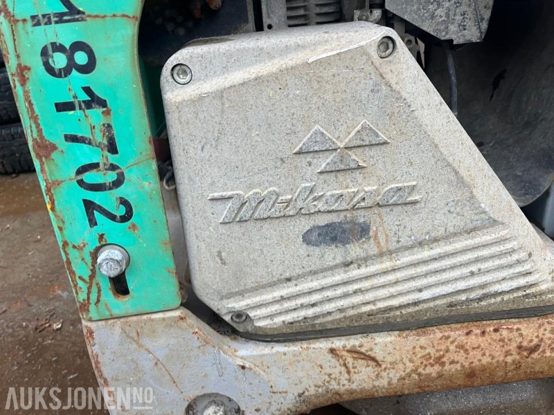 MIKASA MVH-408DSZ KOMPRIMERINGSMASKIN - PLATEVIBRATOR - Каток: фото 2 MIKASA MVH-408DSZ KOMPRIMERINGSMASKIN - PLATEVIBRATOR - Каток: фото 2