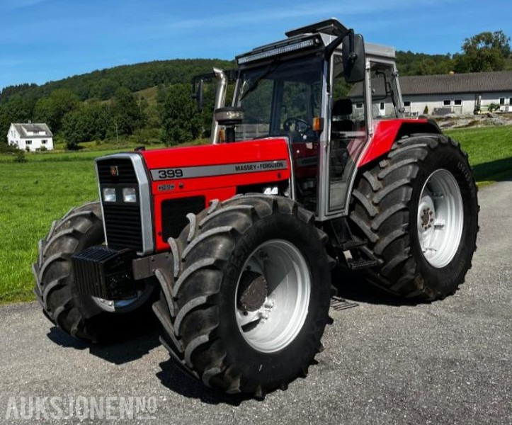 Трактор Massey Ferguson 399: фото 1