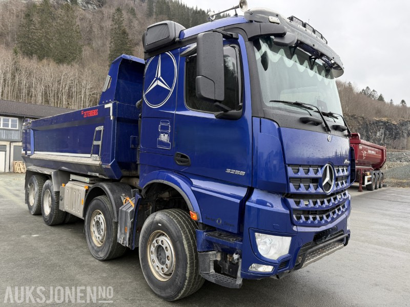 Mercedes-Benz Arocs 3252 – 2020-modell, 520 hk, Zetterbergs dumperkasse - Самосвал: фото 3 Mercedes-Benz Arocs 3252 – 2020-modell, 520 hk, Zetterbergs dumperkasse - Самосвал: фото 3