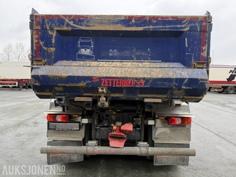 Mercedes-Benz Arocs 3252 – 2020-modell, 520 hk, Zetterbergs dumperkasse - Самосвал: фото 5 Mercedes-Benz Arocs 3252 – 2020-modell, 520 hk, Zetterbergs dumperkasse - Самосвал: фото 5