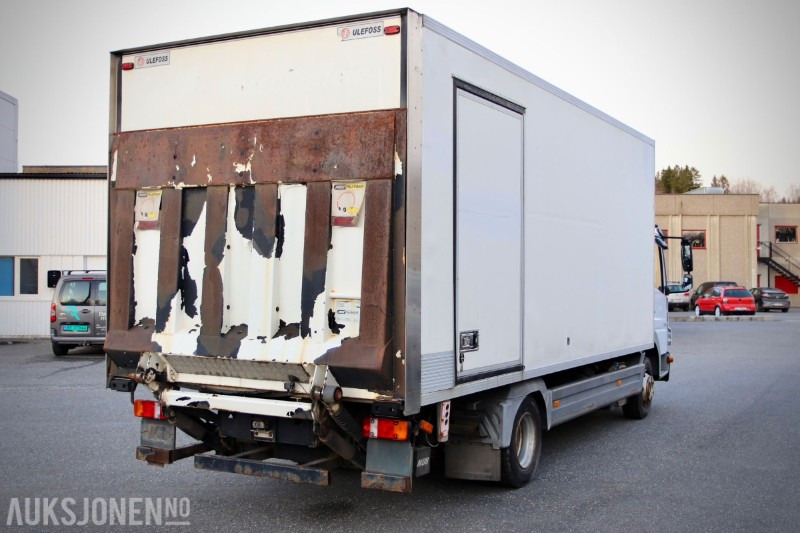 Mercedes-Benz Atego 1024 skapbil med løftelem – 6.2L / 238 hk – EU-godkjent til 20.10.2026 - Грузовик с закрытым кузовом: фото 5 Mercedes-Benz Atego 1024 skapbil med løftelem – 6.2L / 238 hk – EU-godkjent til 20.10.2026 - Грузовик с закрытым кузовом: фото 5