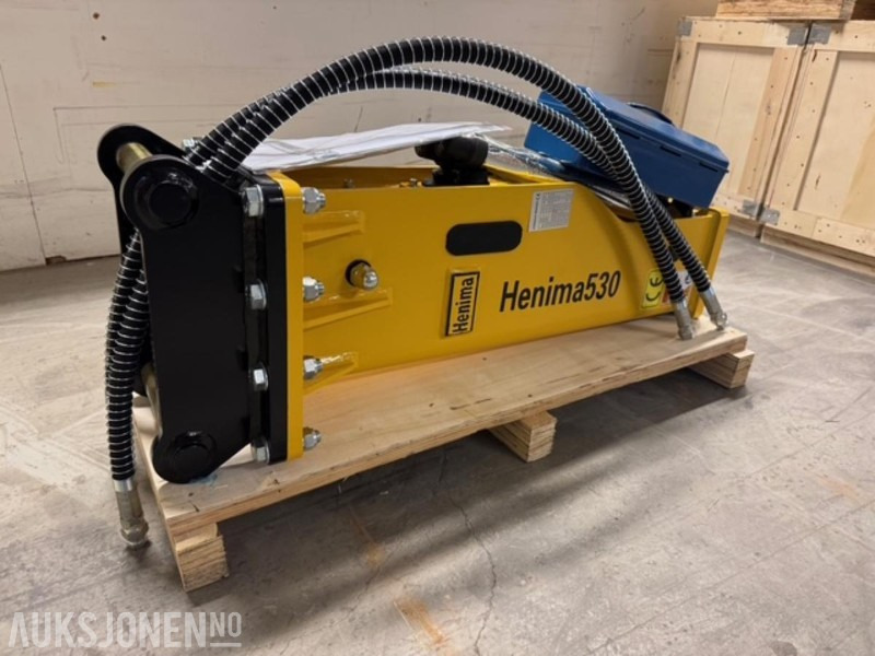 NY HENIMA PIGGHAMMER TIL 2,5-4,5 TONNS GRAVEMASKIN S40 - Гидромолот для Строительной техники: фото 3 NY HENIMA PIGGHAMMER TIL 2,5-4,5 TONNS GRAVEMASKIN S40 - Гидромолот для Строительной техники: фото 3