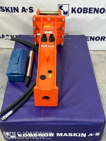 NY KM 530 PIGGHAMMER s40-FESTE CE merket FABRIKKGARANTI - Гидромолот: фото 2 NY KM 530 PIGGHAMMER s40-FESTE CE merket FABRIKKGARANTI - Гидромолот: фото 2