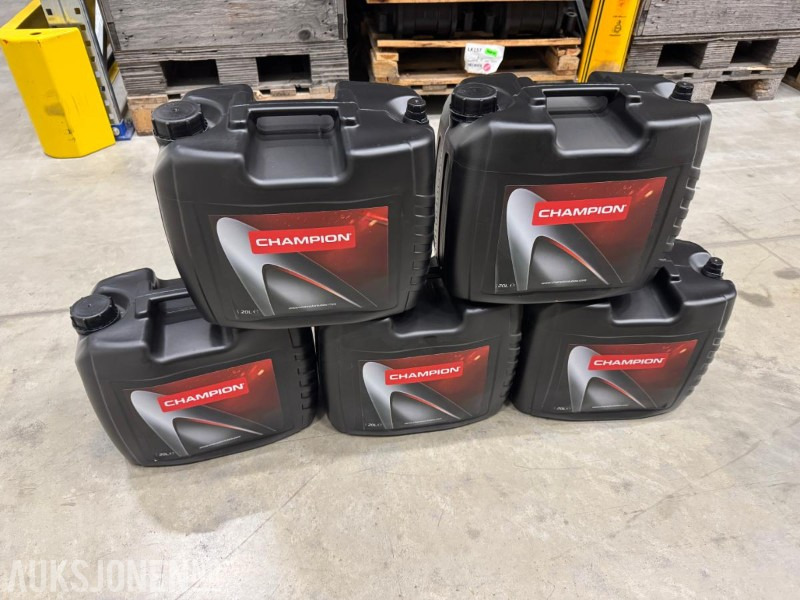 1000 liter Olje - Champion OEM Specific 10W30 MS Extra - Навесное оборудование для Строительной техники: фото 1 1000 liter Olje - Champion OEM Specific 10W30 MS Extra - Навесное оборудование для Строительной техники: фото 1