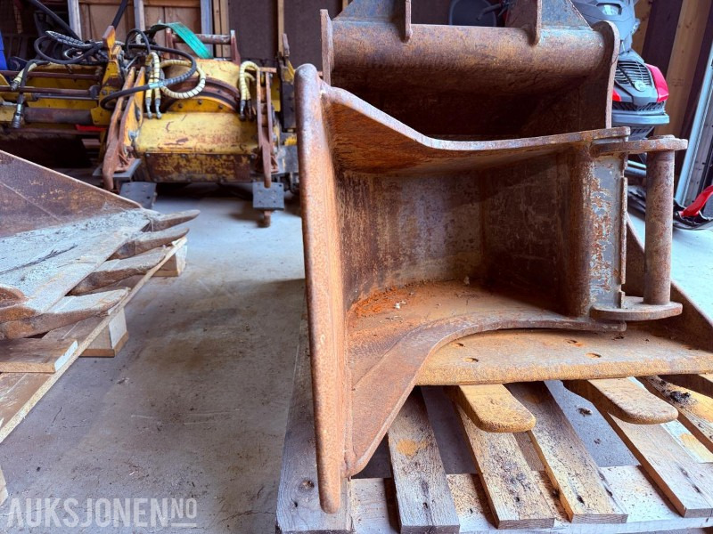 Навесное оборудование для Строительной техники 2 stk. SMP skuffer - S45 feste: фото 7 Навесное оборудование для Строительной техники 2 stk. SMP skuffer - S45 feste: фото 7