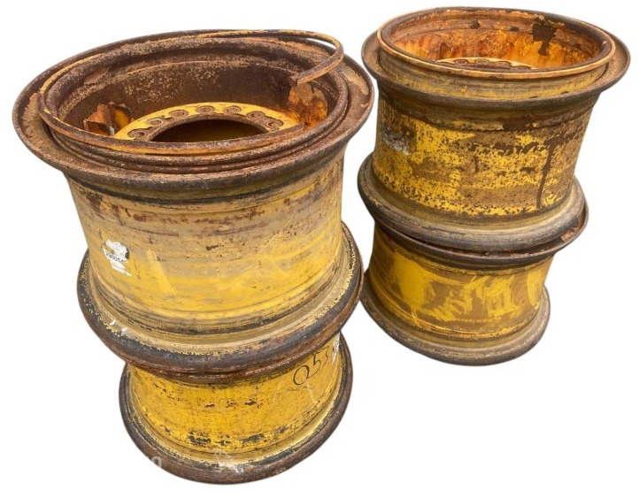 2006 Volvo hjullaster felger 4Stk 29005496BL - Навесное оборудование для Строительной техники: фото 1 2006 Volvo hjullaster felger 4Stk 29005496BL - Навесное оборудование для Строительной техники: фото 1