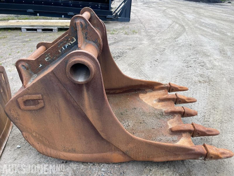 2007 Gjerstad Graveskuffe S70, følger med 6 nye tenner - Навесное оборудование для Строительной техники: фото 1 2007 Gjerstad Graveskuffe S70, følger med 6 nye tenner - Навесное оборудование для Строительной техники: фото 1