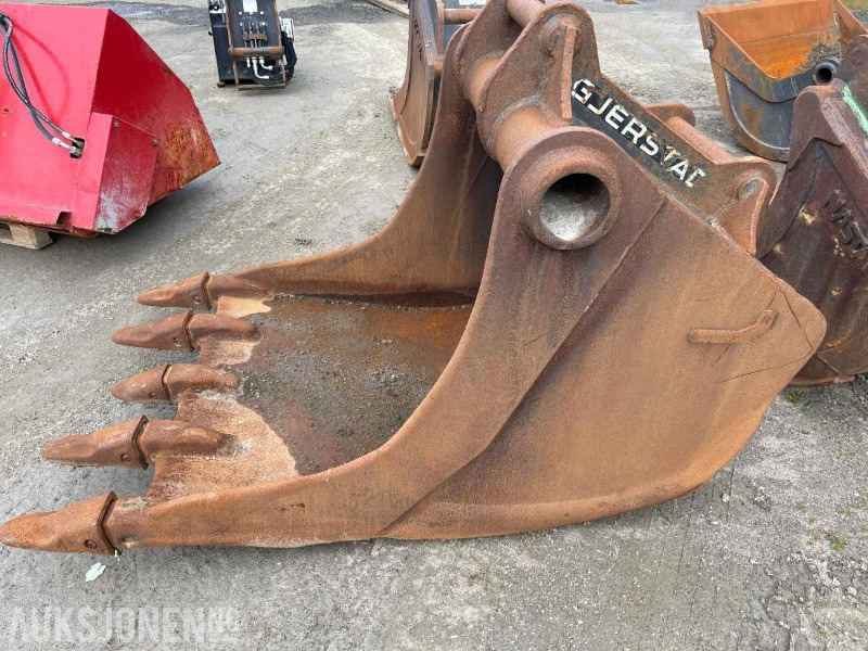 2007 Gjerstad Graveskuffe S70, følger med 6 nye tenner - Навесное оборудование для Строительной техники: фото 3 2007 Gjerstad Graveskuffe S70, følger med 6 nye tenner - Навесное оборудование для Строительной техники: фото 3