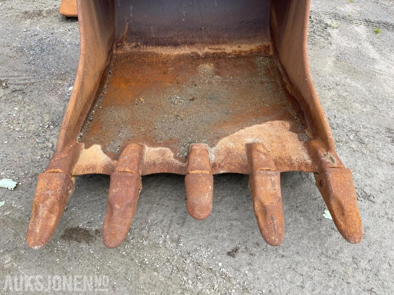 2007 Gjerstad Graveskuffe S70, følger med 6 nye tenner - Навесное оборудование для Строительной техники: фото 2 2007 Gjerstad Graveskuffe S70, følger med 6 nye tenner - Навесное оборудование для Строительной техники: фото 2