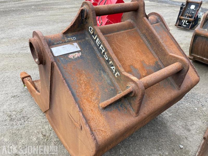 2007 Gjerstad Graveskuffe S70, følger med 6 nye tenner - Навесное оборудование для Строительной техники: фото 4 2007 Gjerstad Graveskuffe S70, følger med 6 nye tenner - Навесное оборудование для Строительной техники: фото 4