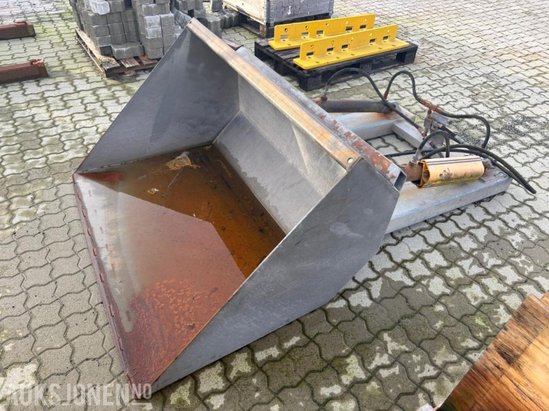 2012 WHEEL & FORKS GALVANISERT HYDRAULISK SKUFFE TIL TRUCK / HJULLASTER MED GAFFLER - Навесное оборудование для Строительной техники: фото 2 2012 WHEEL & FORKS GALVANISERT HYDRAULISK SKUFFE TIL TRUCK / HJULLASTER MED GAFFLER - Навесное оборудование для Строительной техники: фото 2