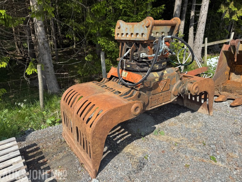 2013 HYDRARAM HSG 20N Sortering og rivningsklype med rotering - S70 - Навесное оборудование для Строительной техники: фото 3 2013 HYDRARAM HSG 20N Sortering og rivningsklype med rotering - S70 - Навесное оборудование для Строительной техники: фото 3