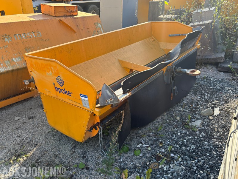2015 Epoke TKB12-280 Sand- og saltspreder - Навесное оборудование для Строительной техники: фото 1 2015 Epoke TKB12-280 Sand- og saltspreder - Навесное оборудование для Строительной техники: фото 1