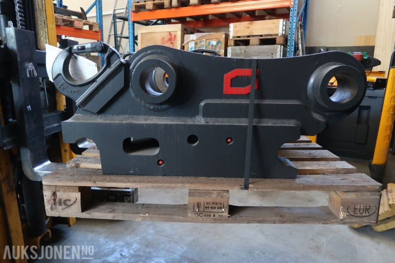 2016 Gjerstad hydraulisk HK-Feste til 50 tonns maskin G90/S90 - Навесное оборудование для Строительной техники: фото 1 2016 Gjerstad hydraulisk HK-Feste til 50 tonns maskin G90/S90 - Навесное оборудование для Строительной техники: фото 1