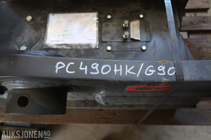 2016 Gjerstad hydraulisk HK-Feste til 50 tonns maskin G90/S90 - Навесное оборудование для Строительной техники: фото 3 2016 Gjerstad hydraulisk HK-Feste til 50 tonns maskin G90/S90 - Навесное оборудование для Строительной техники: фото 3