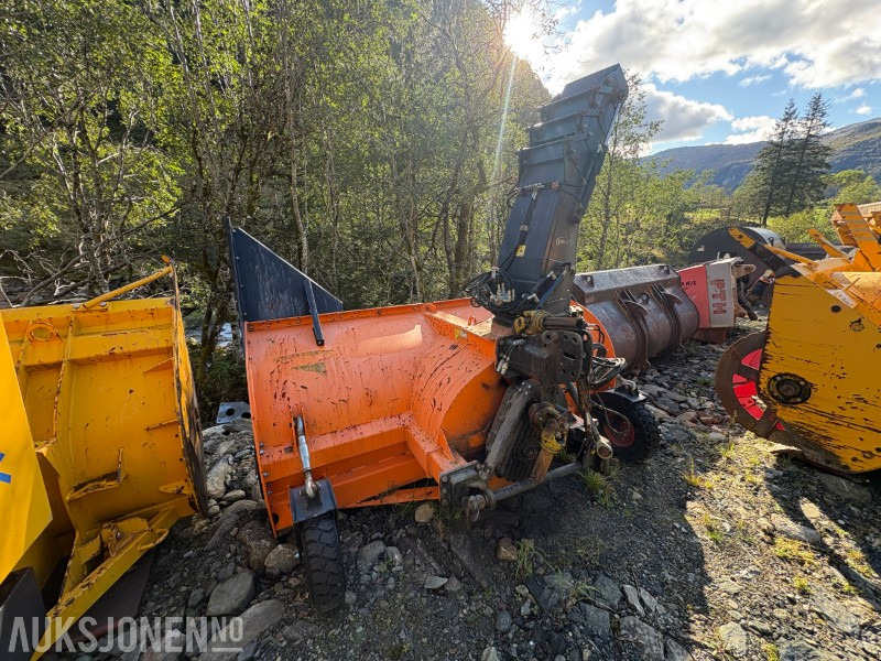 2019 Dalen 2118 snøfres - Навесное оборудование для Строительной техники: фото 4 2019 Dalen 2118 snøfres - Навесное оборудование для Строительной техники: фото 4